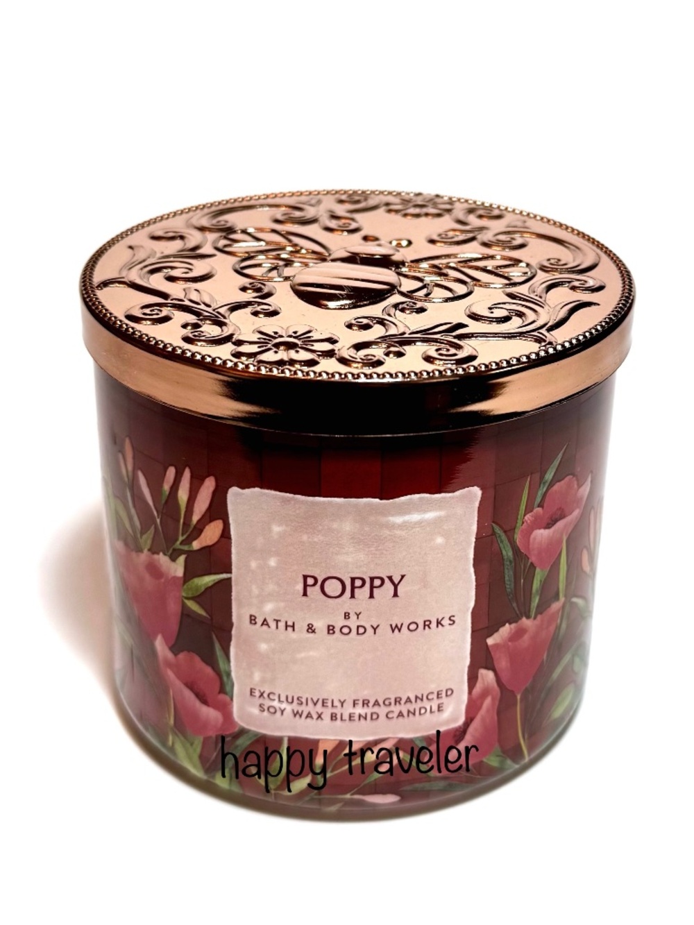 POPPY 3-Wick Candle
